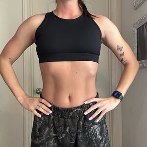 Amazon Open Back Sports Bra